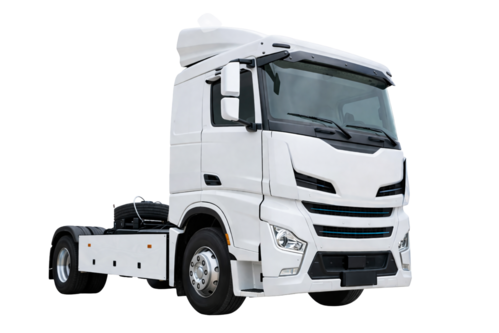 ZM37 BEV Day-Cab Tractor